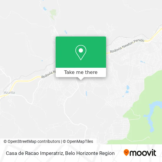 Casa de Racao Imperatriz map