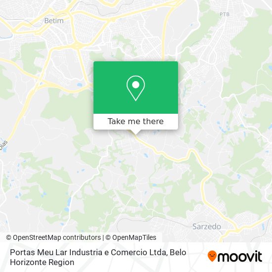 Portas Meu Lar Industria e Comercio Ltda map