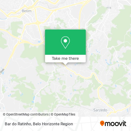 Mapa Bar do Ratinho