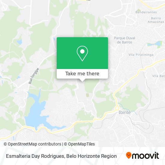 Esmalteria Day Rodrigues map