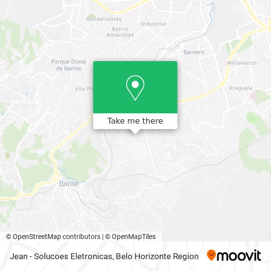 Jean - Solucoes Eletronicas map