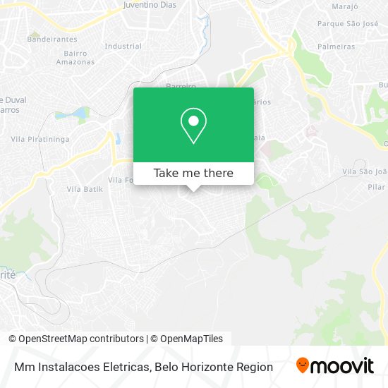 Mm Instalacoes Eletricas map