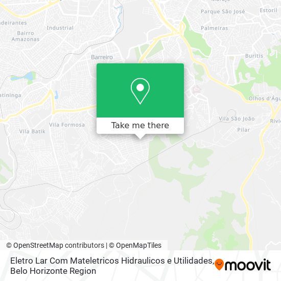 Eletro Lar Com Mateletricos Hidraulicos e Utilidades map