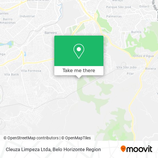 Cleuza Limpeza Ltda map