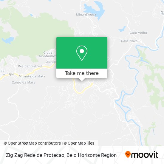 Zig Zag Rede de Protecao map