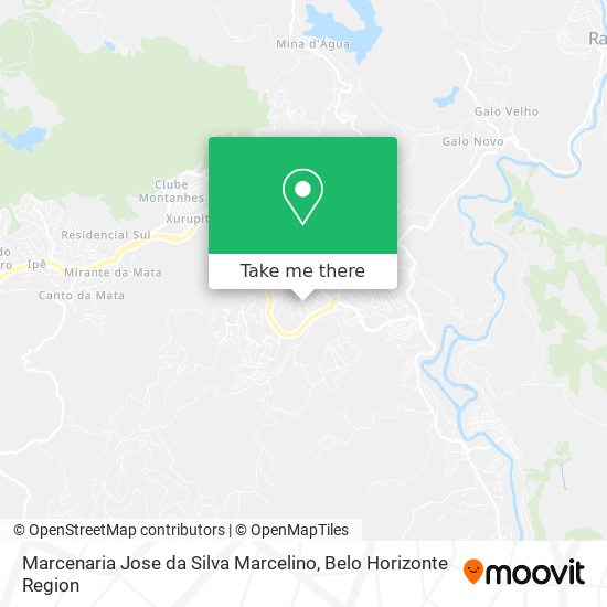 Marcenaria Jose da Silva Marcelino map