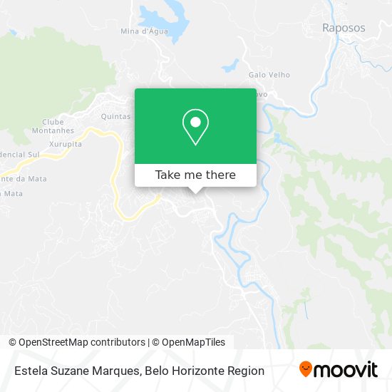 Estela Suzane Marques map