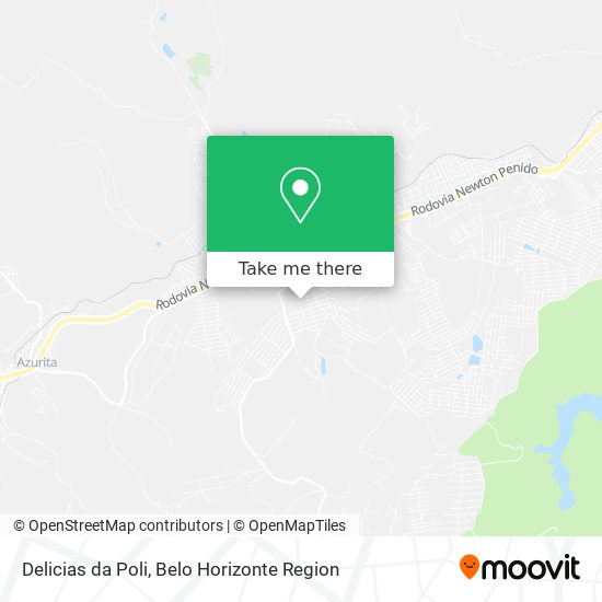 Delicias da Poli map