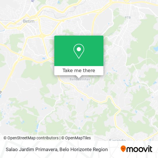 Salao Jardim Primavera map