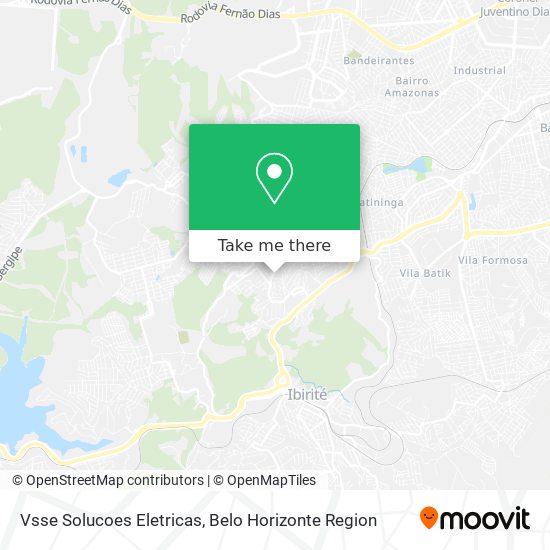 Vsse Solucoes Eletricas map