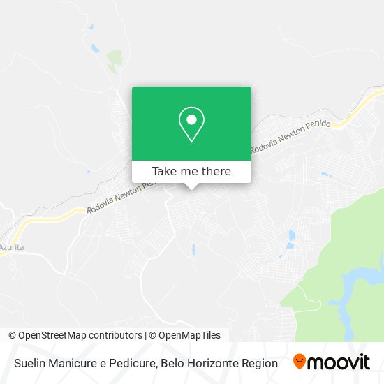 Suelin Manicure e Pedicure map