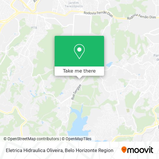 Eletrica Hidraulica Oliveira map