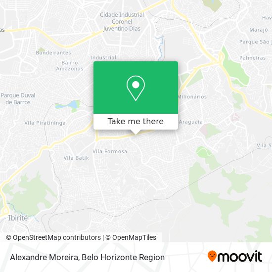 Alexandre Moreira map