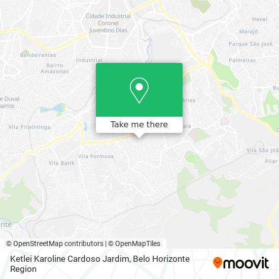 Ketlei Karoline Cardoso Jardim map