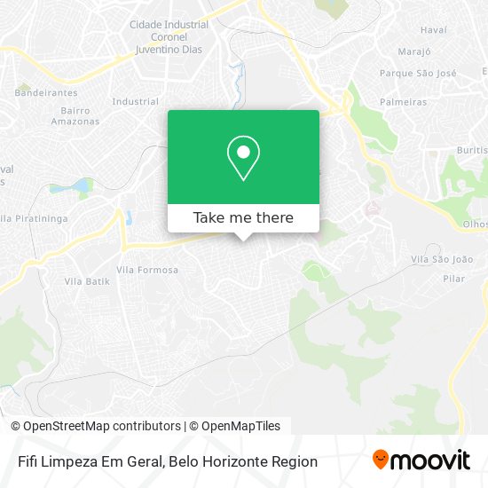 Fifi Limpeza Em Geral map