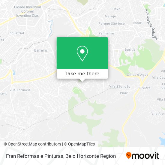Fran Reformas e Pinturas map