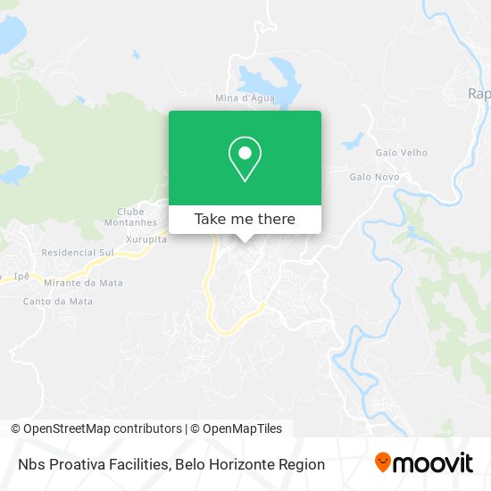 Nbs Proativa Facilities map