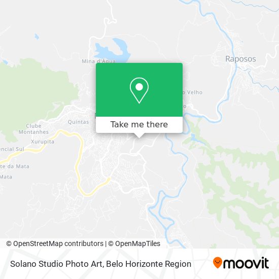Solano Studio Photo Art map