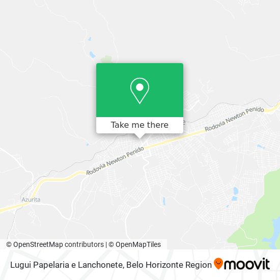 Lugui Papelaria e Lanchonete map