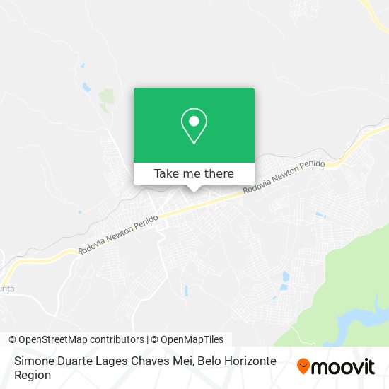 Simone Duarte Lages Chaves Mei map