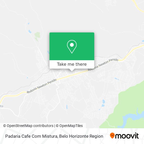 Padaria Cafe Com Mistura map