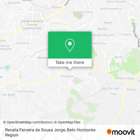 Renata Ferreira de Sousa Jorge map