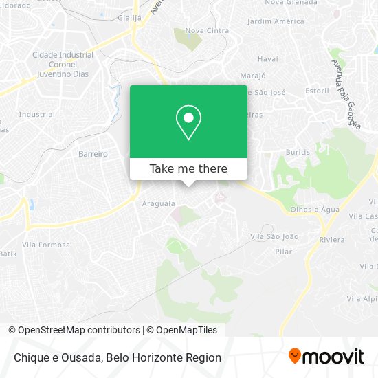 Chique e Ousada map