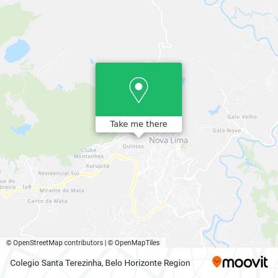 Colegio Santa Terezinha map