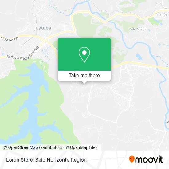 Lorah Store map
