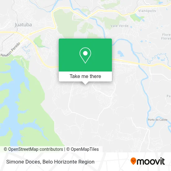 Simone Doces map