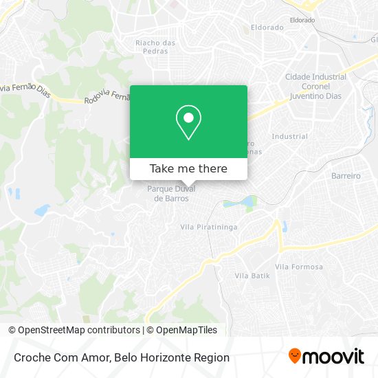 Croche Com Amor map