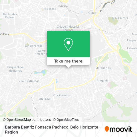 Barbara Beatriz Fonseca Pacheco map