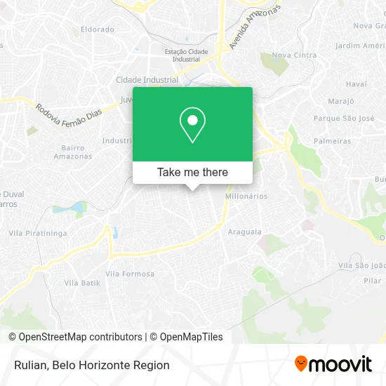 Rulian map