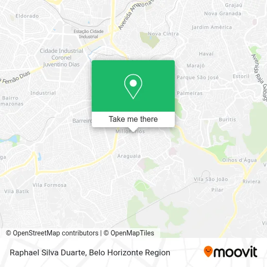 Raphael Silva Duarte map
