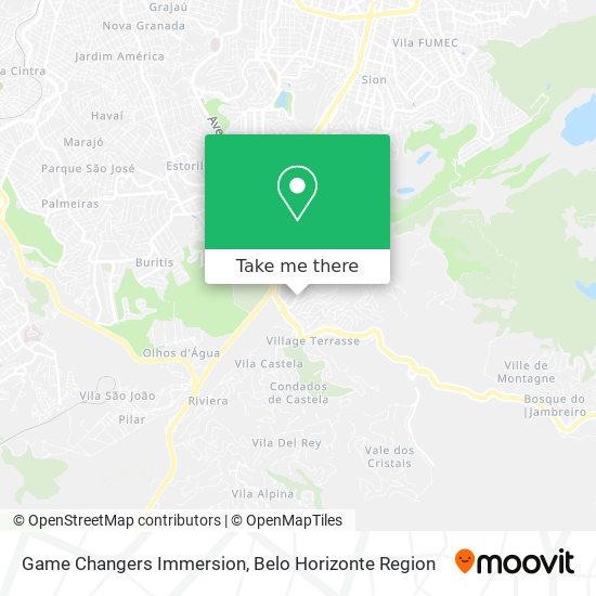 Game Changers Immersion map