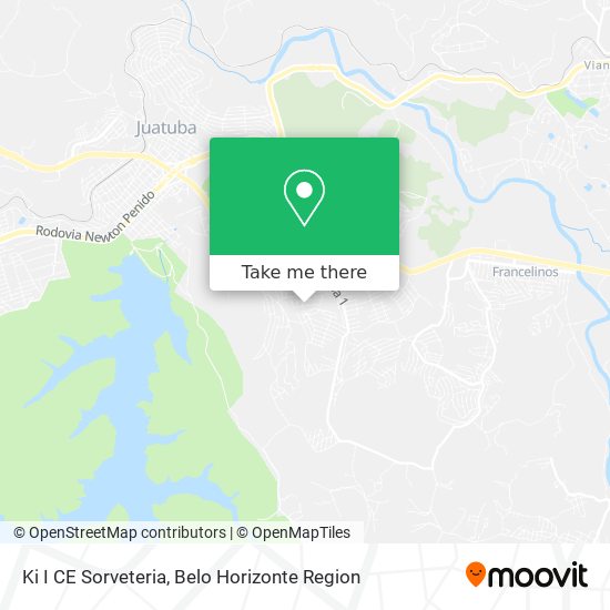 Ki I CE Sorveteria map