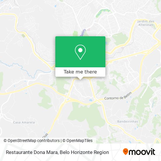 Restaurante Dona Mara map