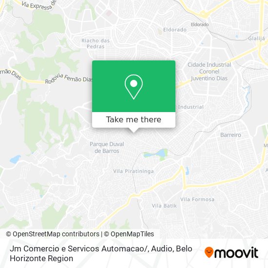 Jm Comercio e Servicos Automacao / , Audio map