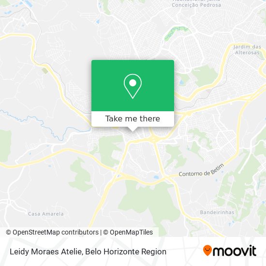 Leidy Moraes Atelie map
