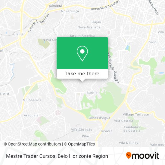 Mestre Trader Cursos map