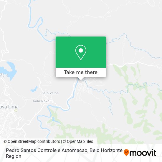 Pedro Santos Controle e Automacao map