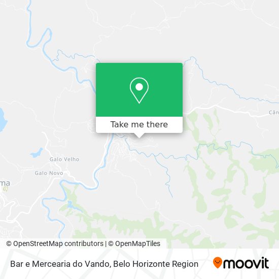 Bar e Mercearia do Vando map