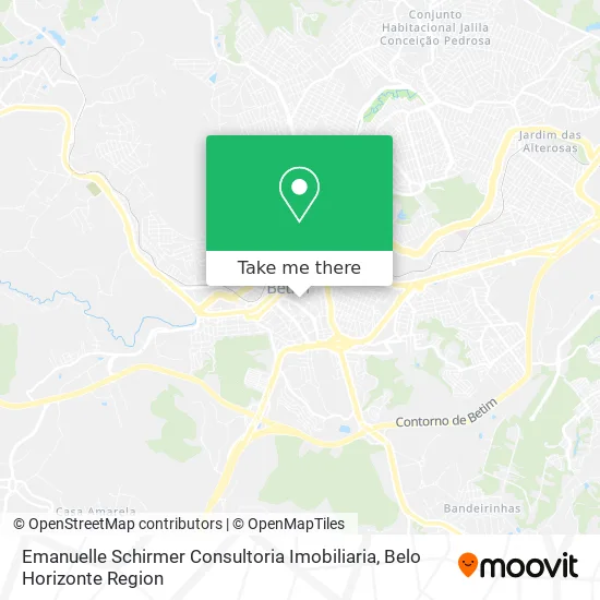 Emanuelle Schirmer Consultoria Imobiliaria map