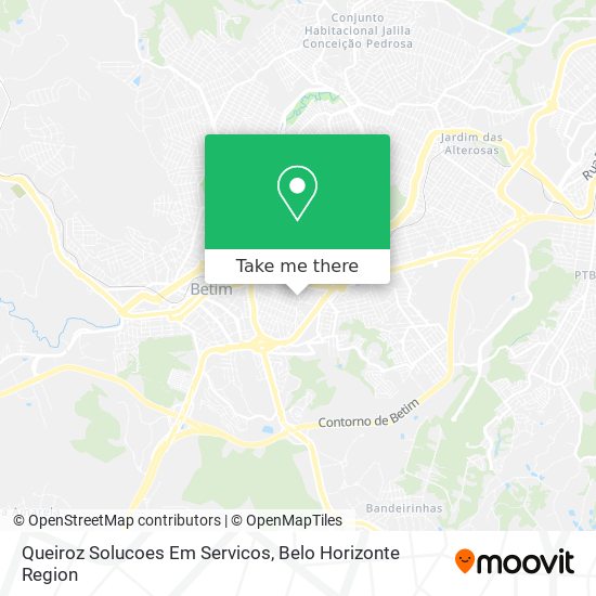 Queiroz Solucoes Em Servicos map