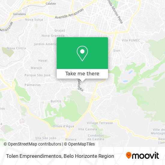 Tolen Empreendimentos map