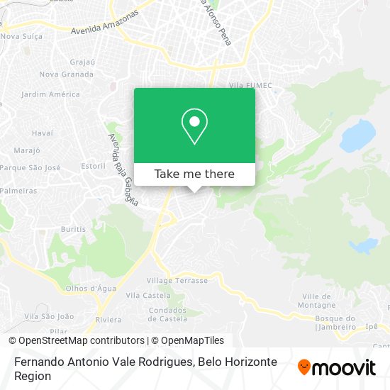 Fernando Antonio Vale Rodrigues map
