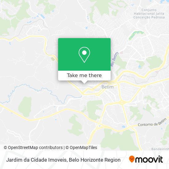 Jardim da Cidade Imoveis map