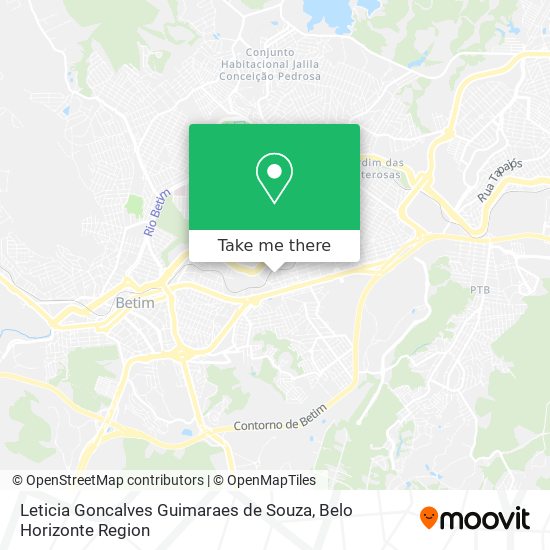 Leticia Goncalves Guimaraes de Souza map