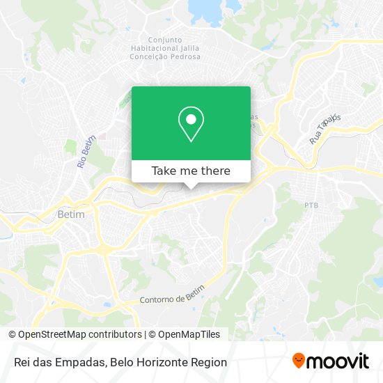 Rei das Empadas map