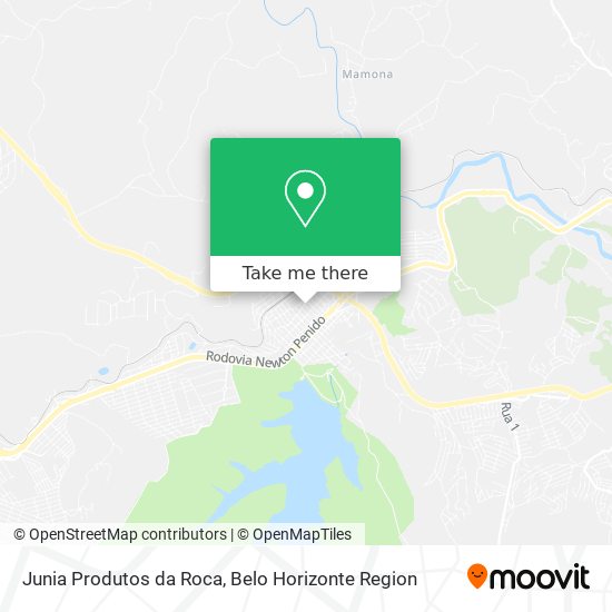 Junia Produtos da Roca map